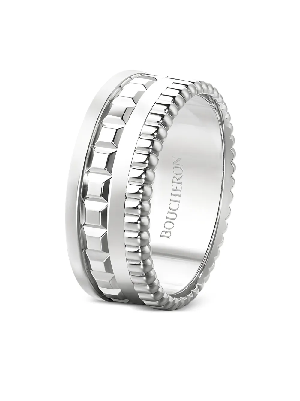 Boucheron 18K white gold Quatre Radiant Edition ring | Image 2