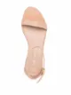 Stuart Weitzman nudist june suede sandals