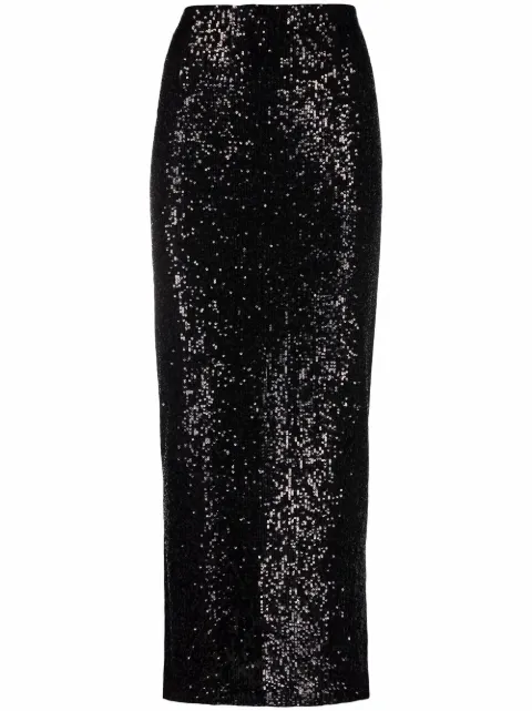 TOM FORD high-waisted sequinned skirt