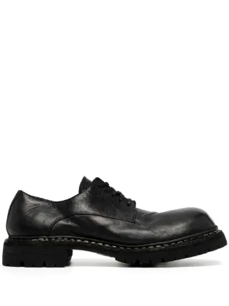 【美品】 GUIDI グイディ レースアップレザーシューズ GR02V Guidi レースアップ レザーシューズ 通販 - FARFETCH