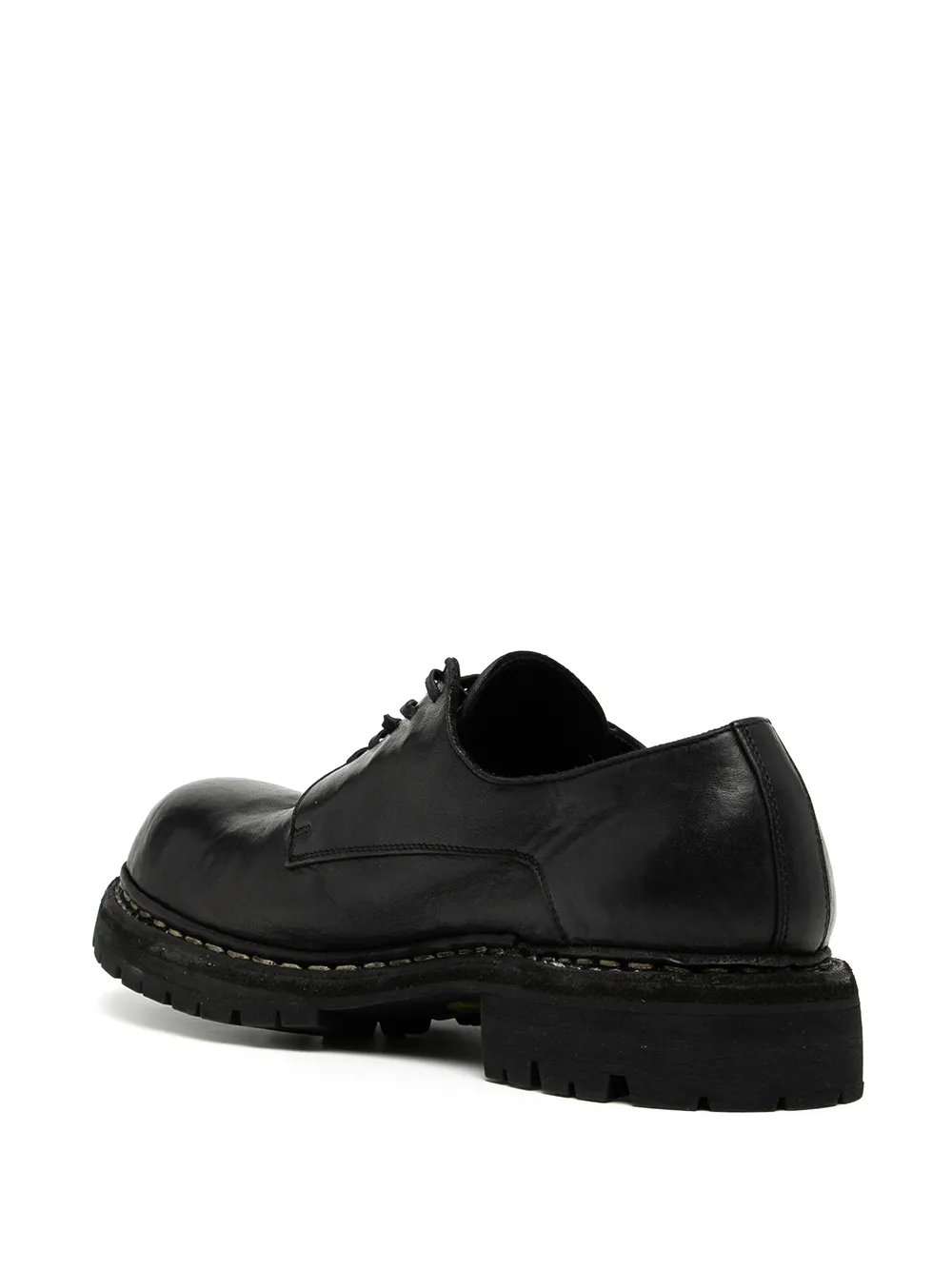 Guidi Leather lace-up Shoes - Farfetch