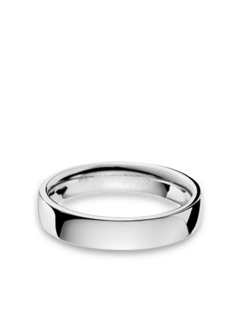 Boucheron Godron platinum ring