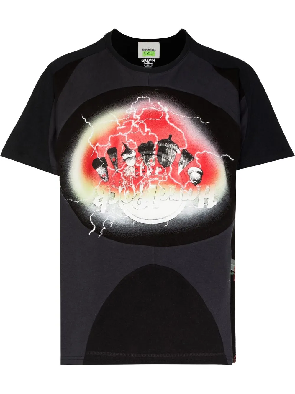 

Liam Hodges playera con estampado Splinter - Negro