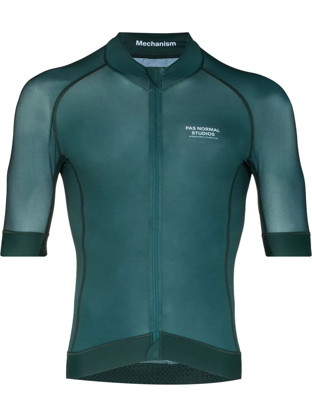 

Pas Normal Studios shorts de ciclismo Mechanism - Verde