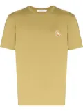 Maison Kitsuné Chillax Fox Patch T-shirt - Green
