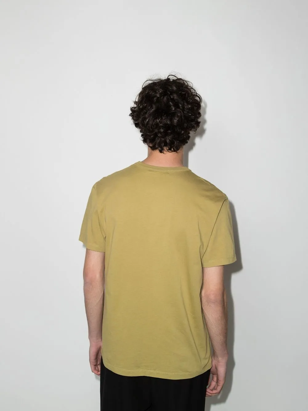 Maison Kitsuné Chillax Fox' Patch Classic T-shirt In Grün