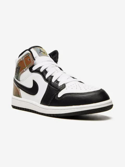 Jordan Kids Jordan 1 Mid SE "Heat Reactive" sneakers