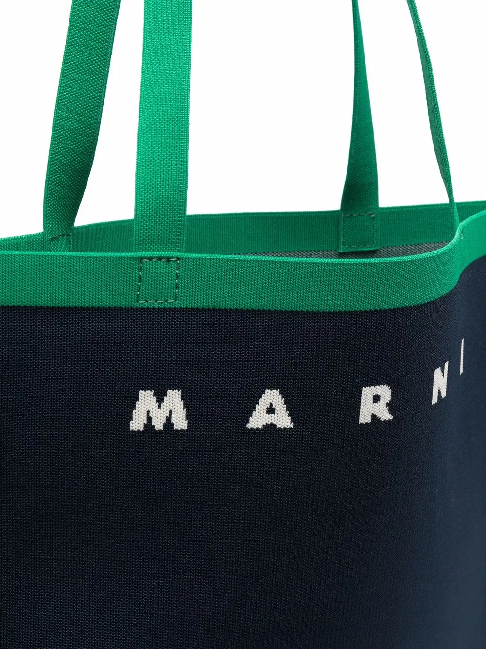 фото Marni сумка-тоут с логотипом