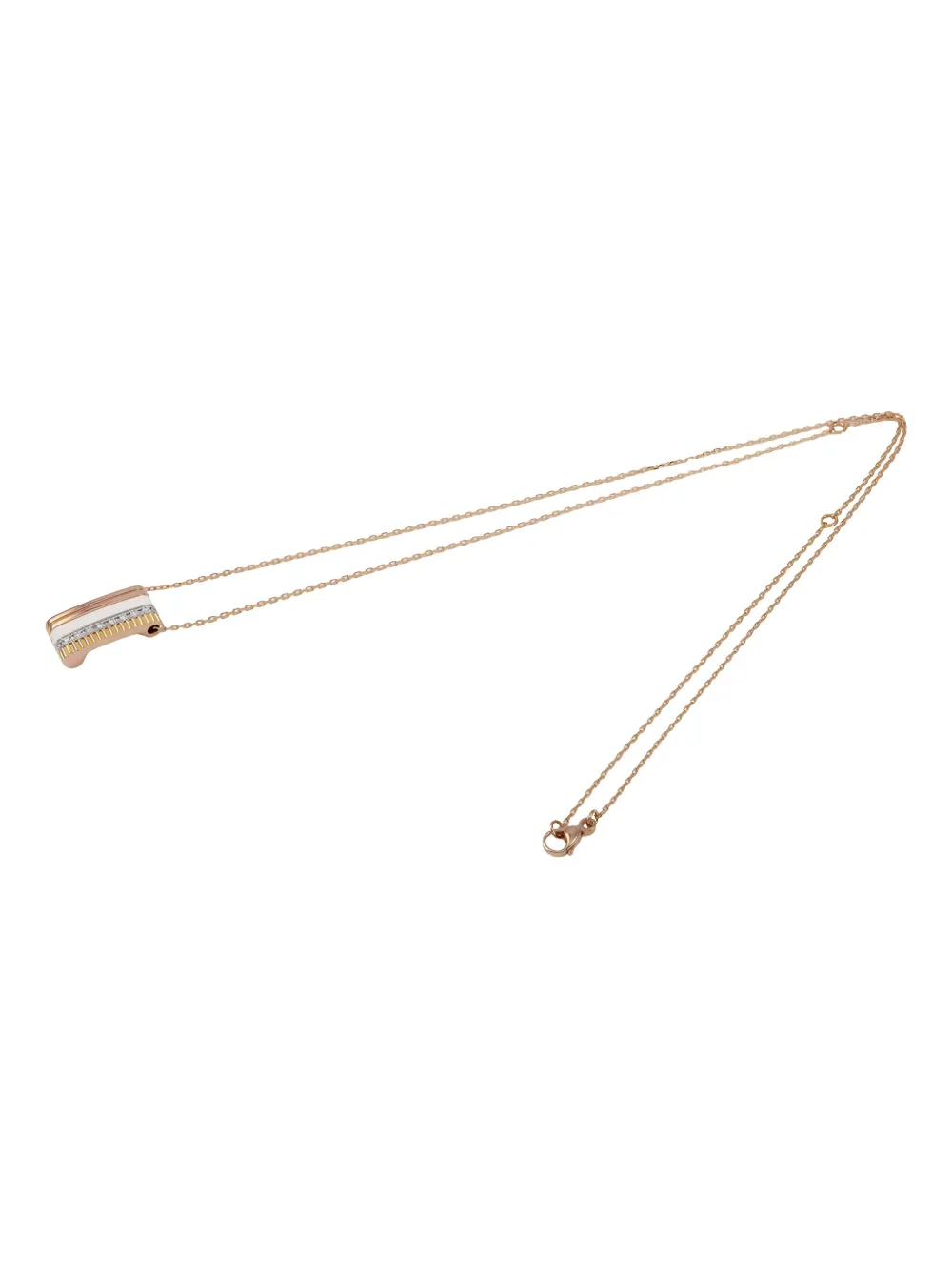 Boucheron grand collier Quatre Édition en or blanc 18ct à diamants | Image 2