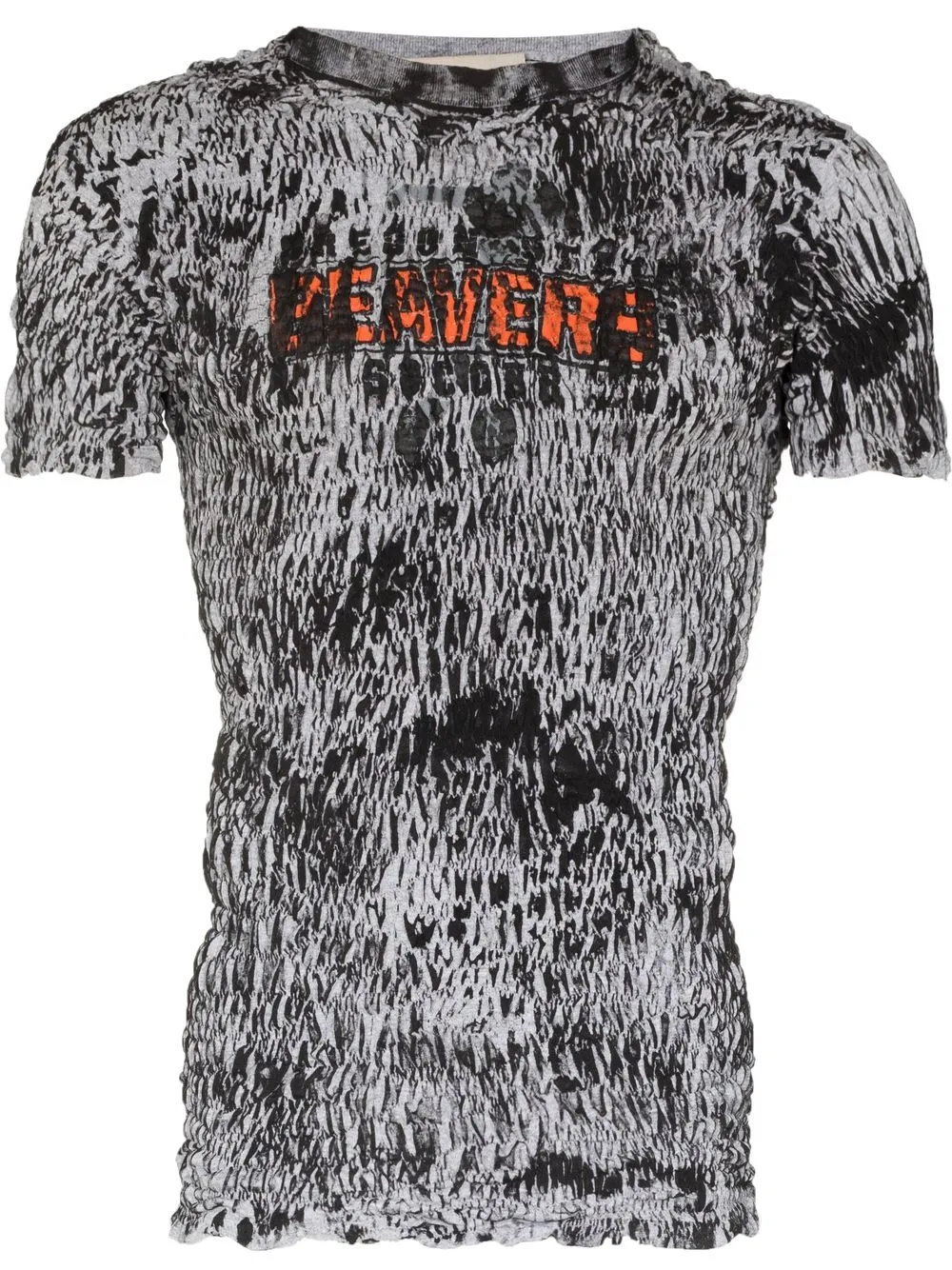 

Liam Hodges playera con eslogan efecto - Gris