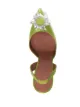 Amina Muaddi crystal-embellished pointed-toe pumps