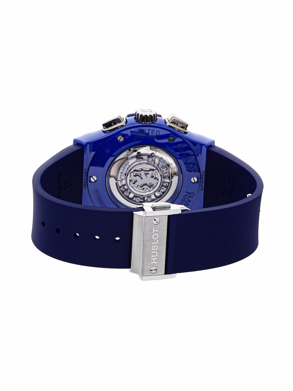 фото Hublot наручные часы classic fusion chelsea football club pre-owned45 мм