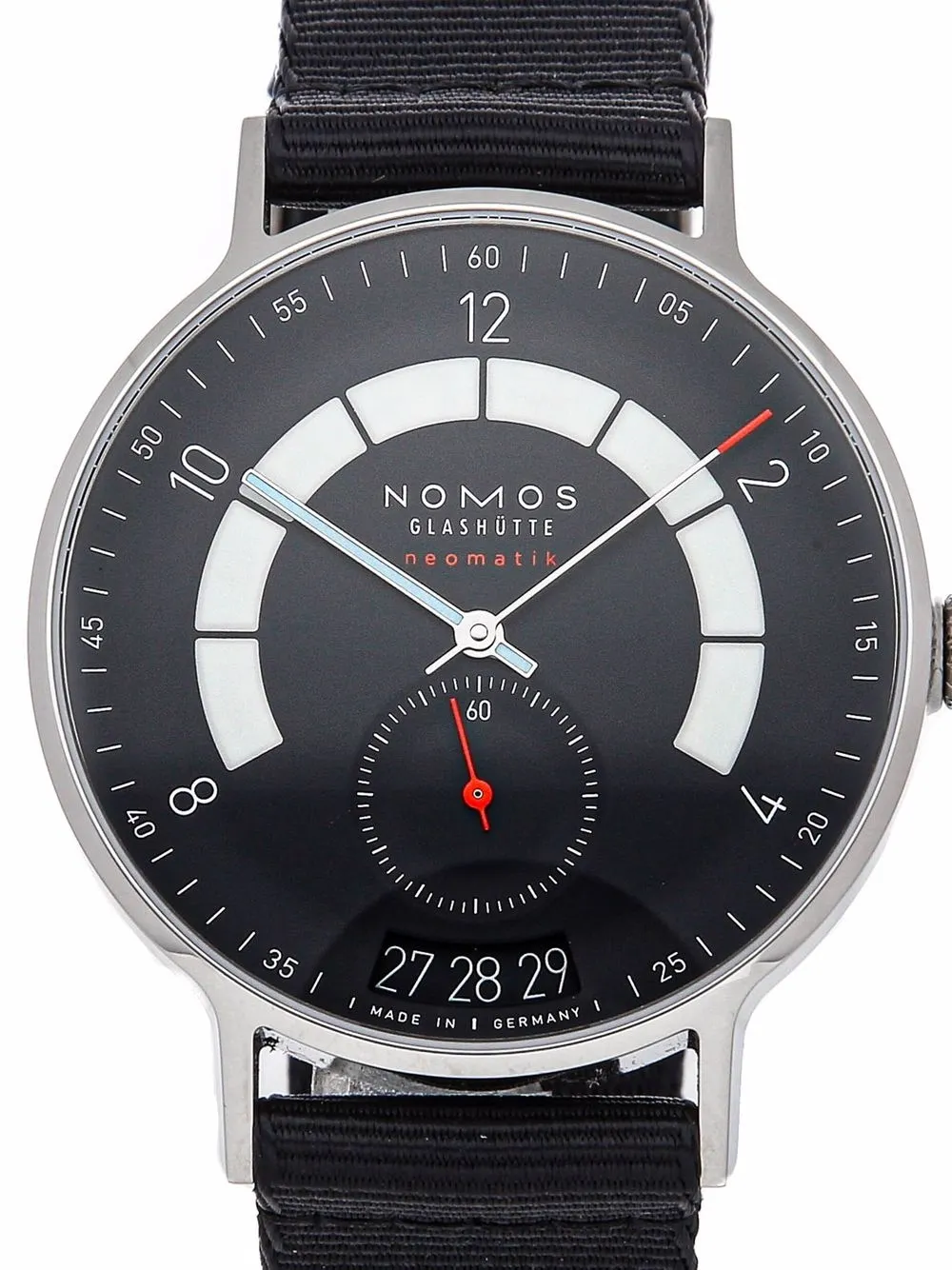 фото Nomos glashütte наручные часы autobahn neomatik date pre-owned 41 мм
