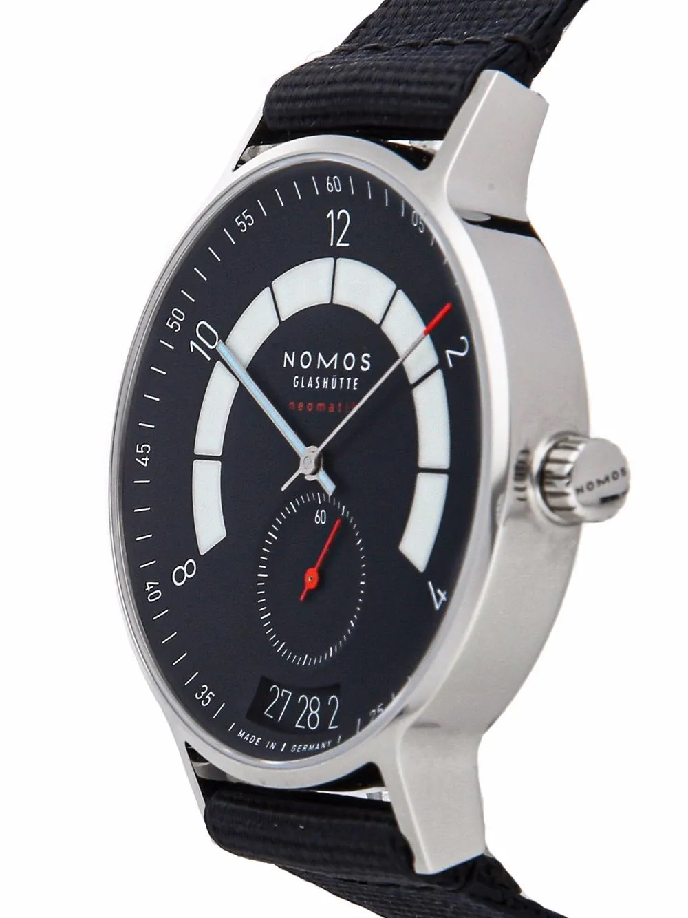 фото Nomos glashütte наручные часы autobahn neomatik date pre-owned 41 мм