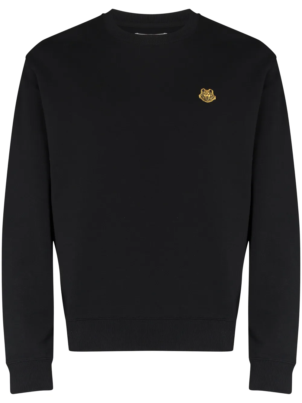 

Kenzo sudadera con parche Tigre - Negro