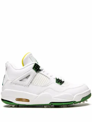 NIKE - たくろJORDAN 4 RETRO GOLF メタリック　グリーン　27 New Jordan 4 Retro Golf Metallic Green Size 16 (CZ2439-100