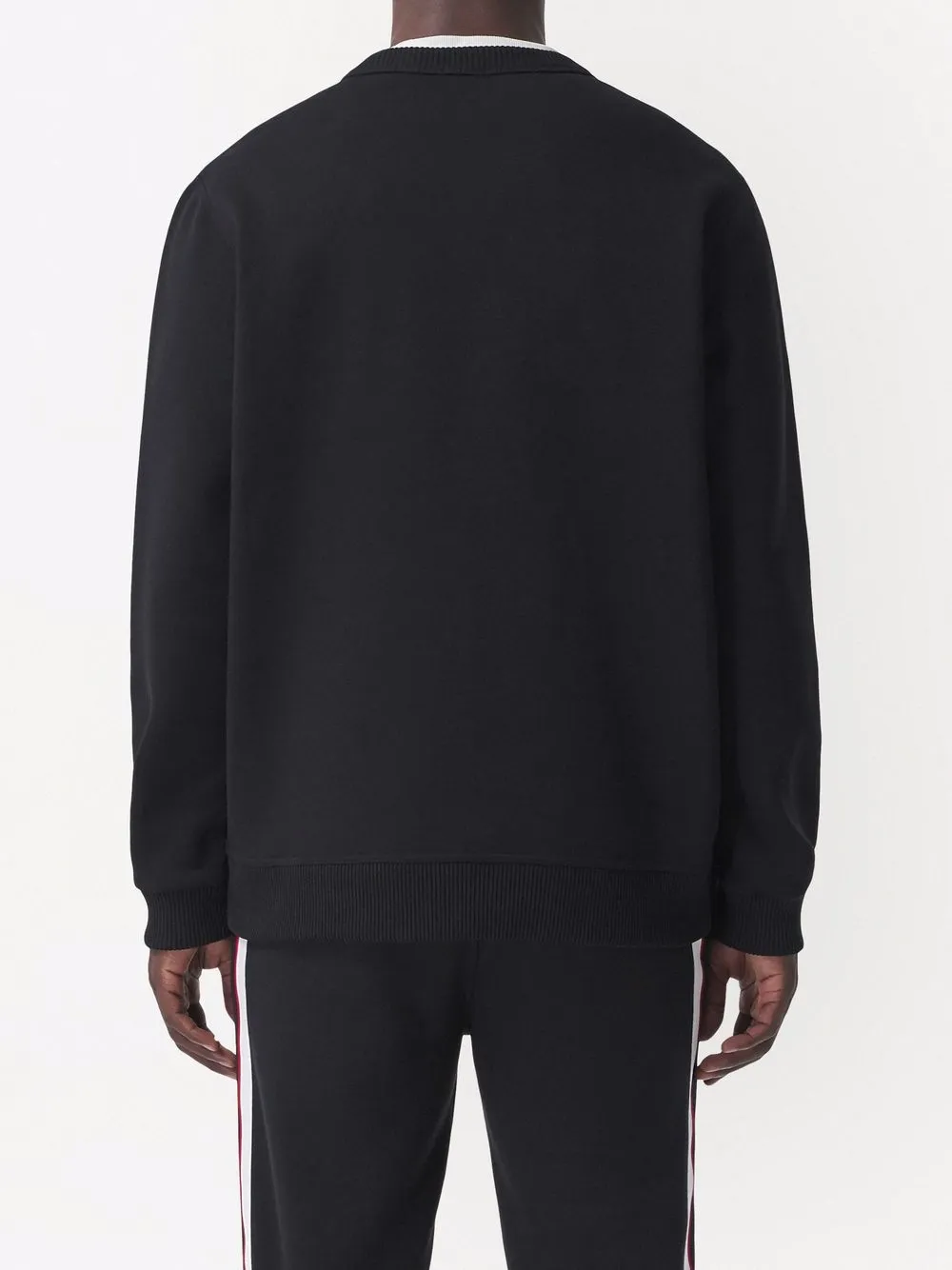 фото Burberry толстовка с логотипом