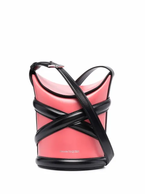 Alexander McQueen شنطة باكيت 'ذا كيرف'