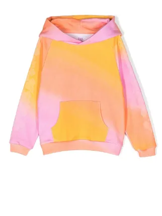 Off white clearance yellow gradient hoodie