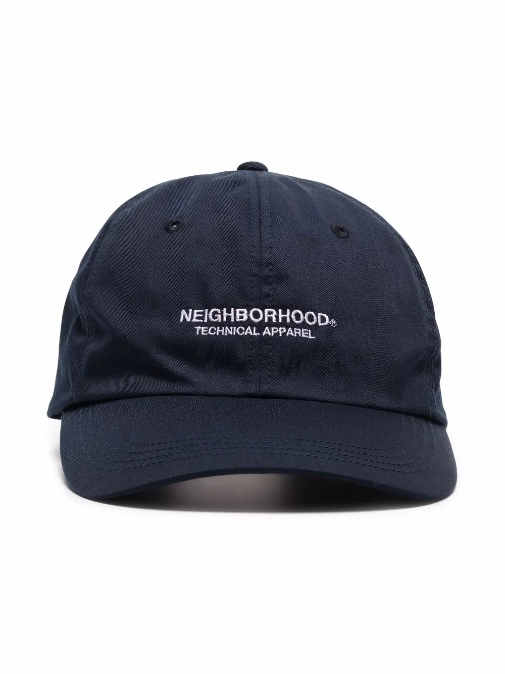 

Neighborhood logo-embroidered baseball cap - Blue