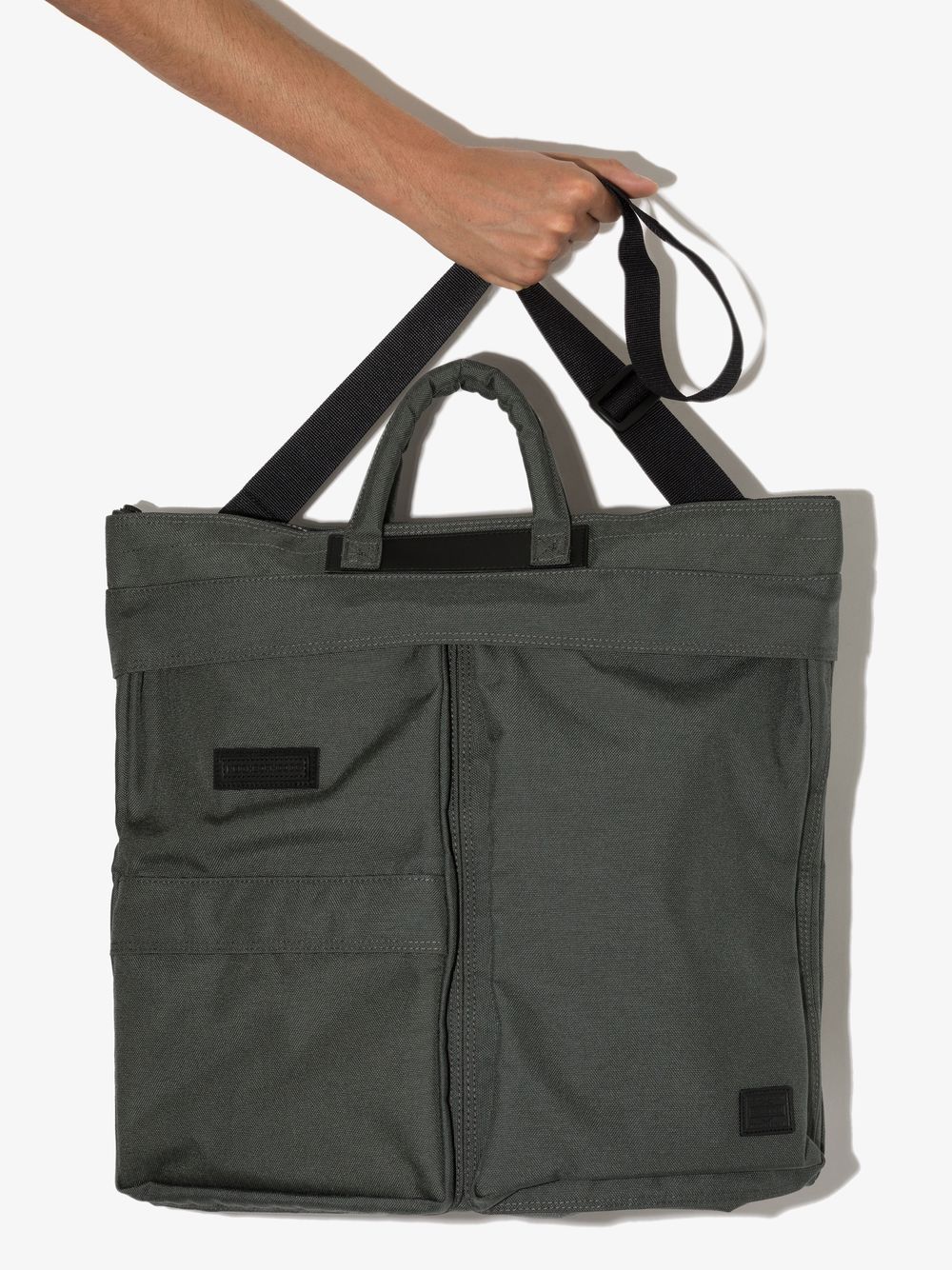 x Porter multiple-pocket tote bag