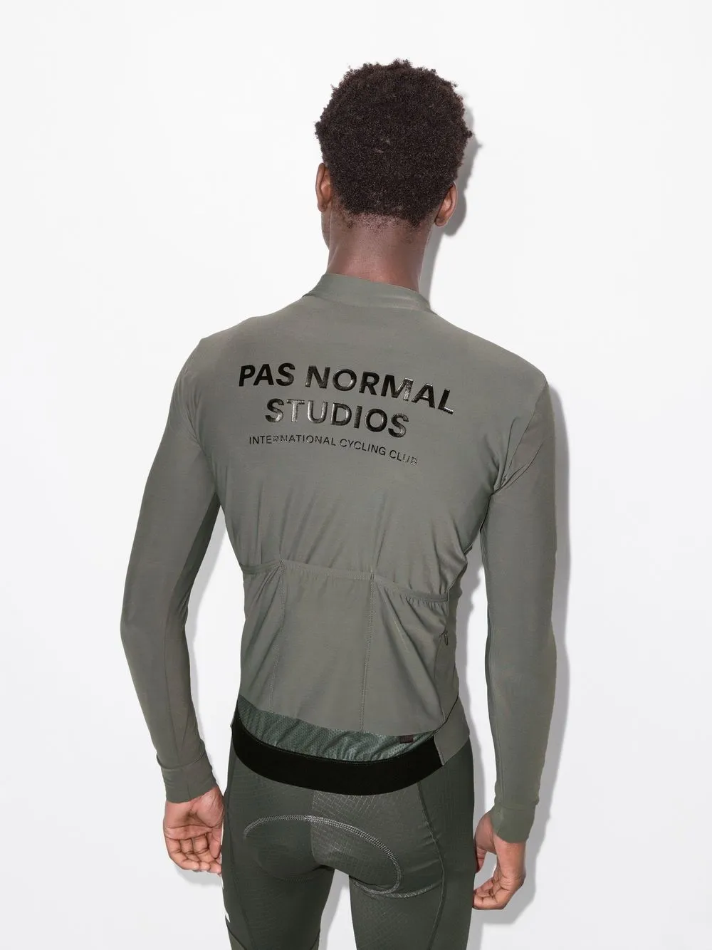 Pas Normal Studios Mechanism long-sleeve Cycling Jersey - Farfetch