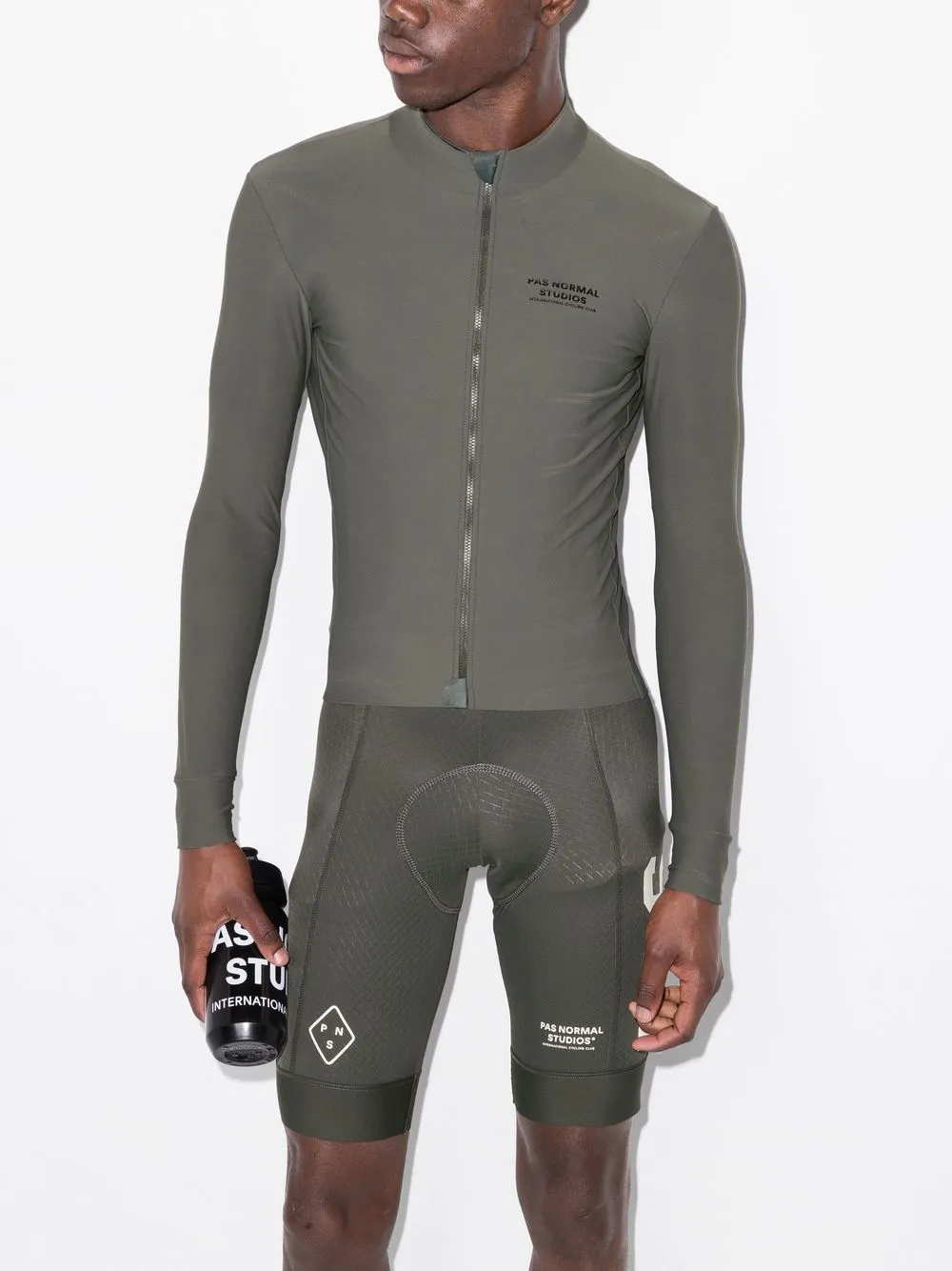 Mechanism long-sleeve cycling jersey