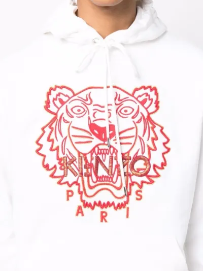 The Year of the Tiger embroidered 