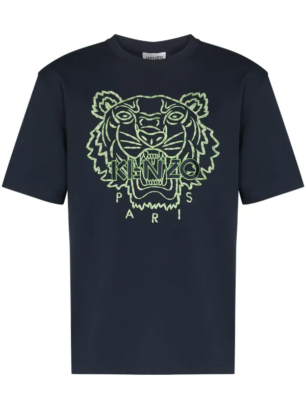 Kenzo Seasonal Relax Tiger T-shirt 