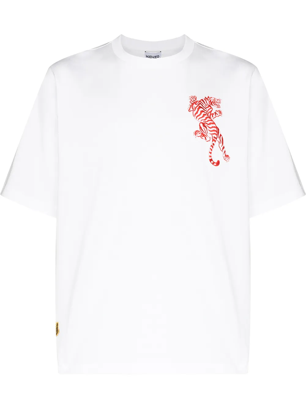 фото Kenzo kenzo cny ovrsized climbing tiger ss tee