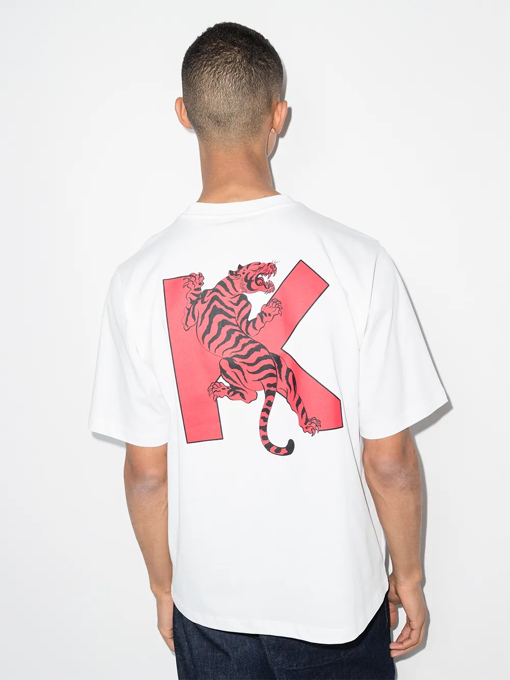 фото Kenzo kenzo cny ovrsized climbing tiger ss tee