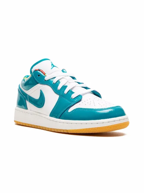 Jordan Kids Air Jordan 1 Low SE "Barcelona" sneakers