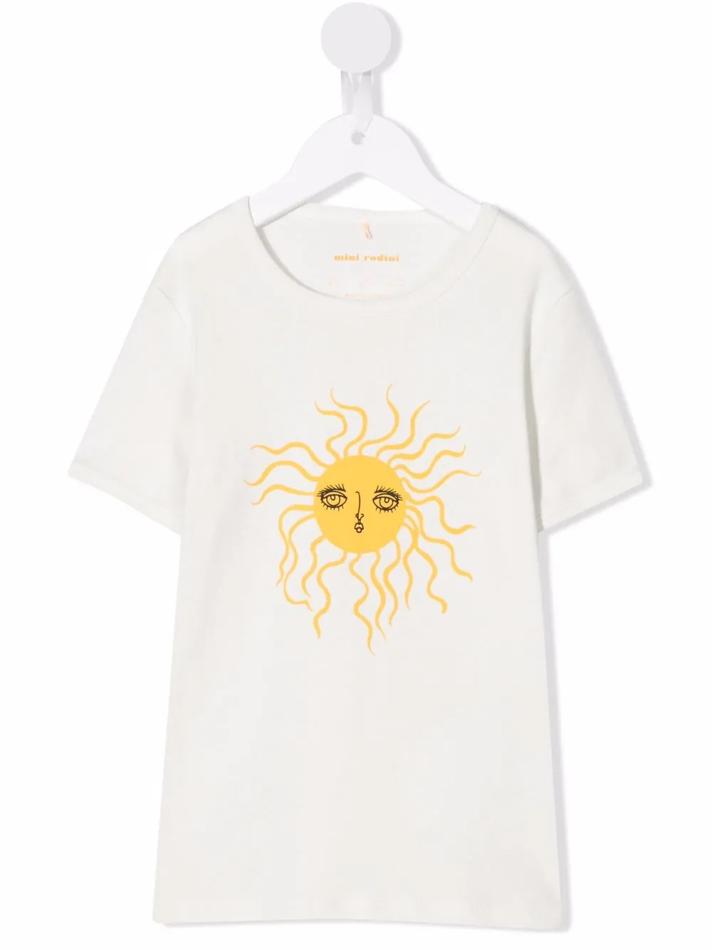 

Mini Rodini playera con estampado gráfico - Blanco