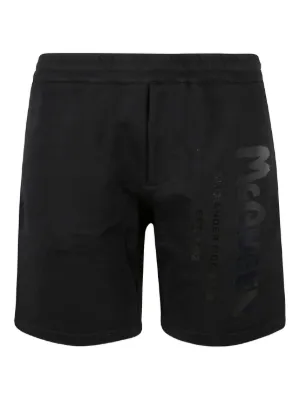 mcq alexander mcqueen 3タックワイドショーツ Alexander McQueen（アレキサンダー・マックイーン）メンズ ショート