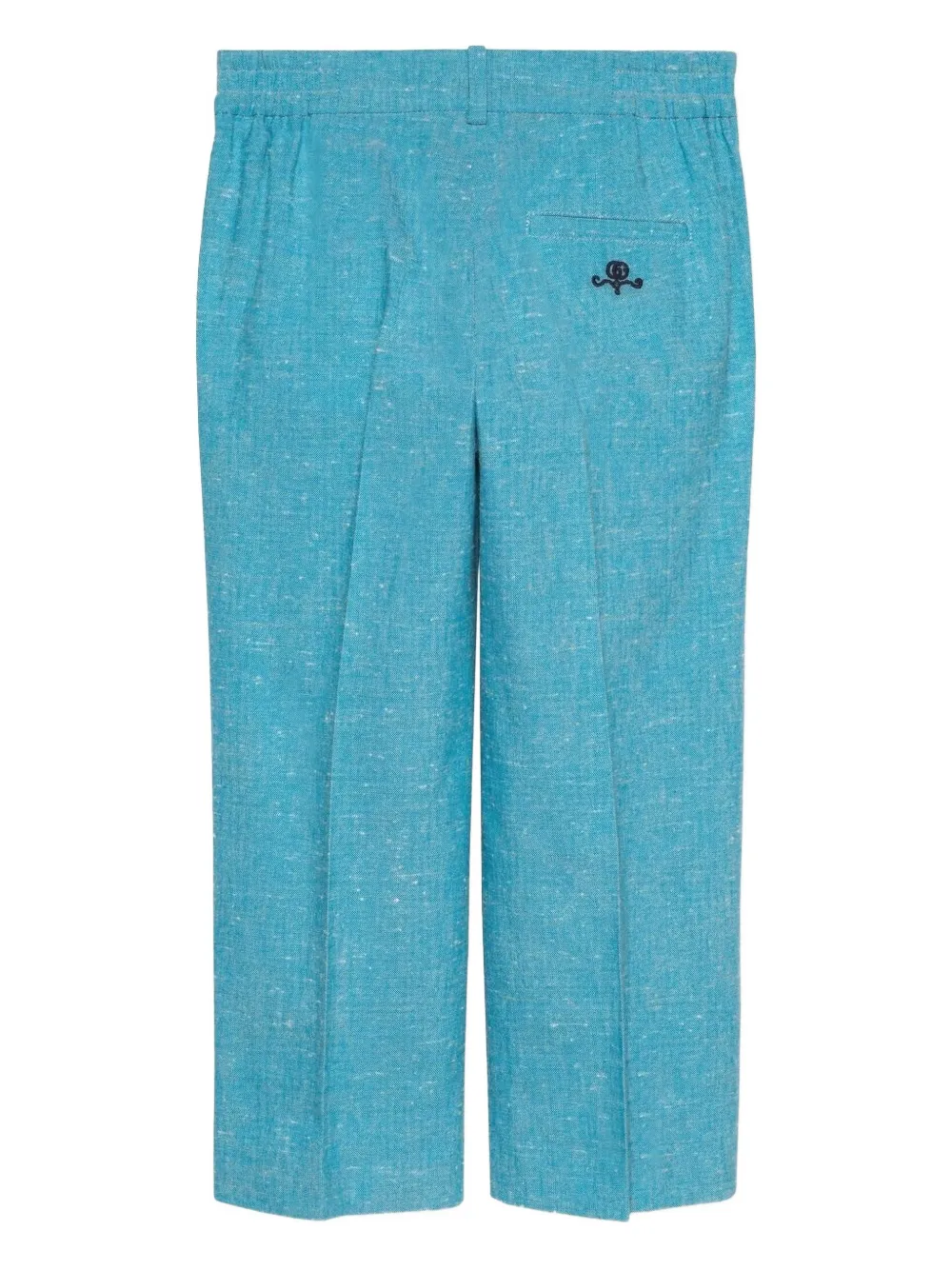  Gucci Kids Canvas Hose Mit Gg   Blau 