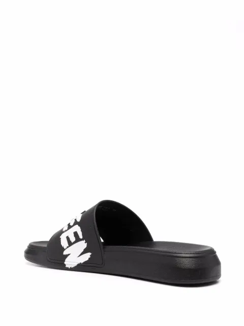 alexander mcqueen sliders mens