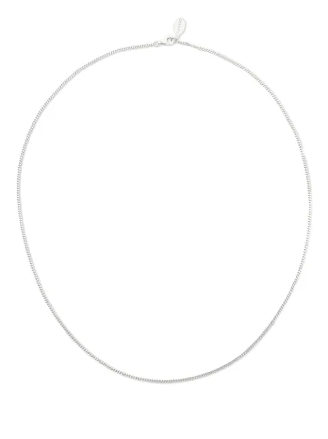 RAGBAG STUDIO sterling-silver box-chain necklace