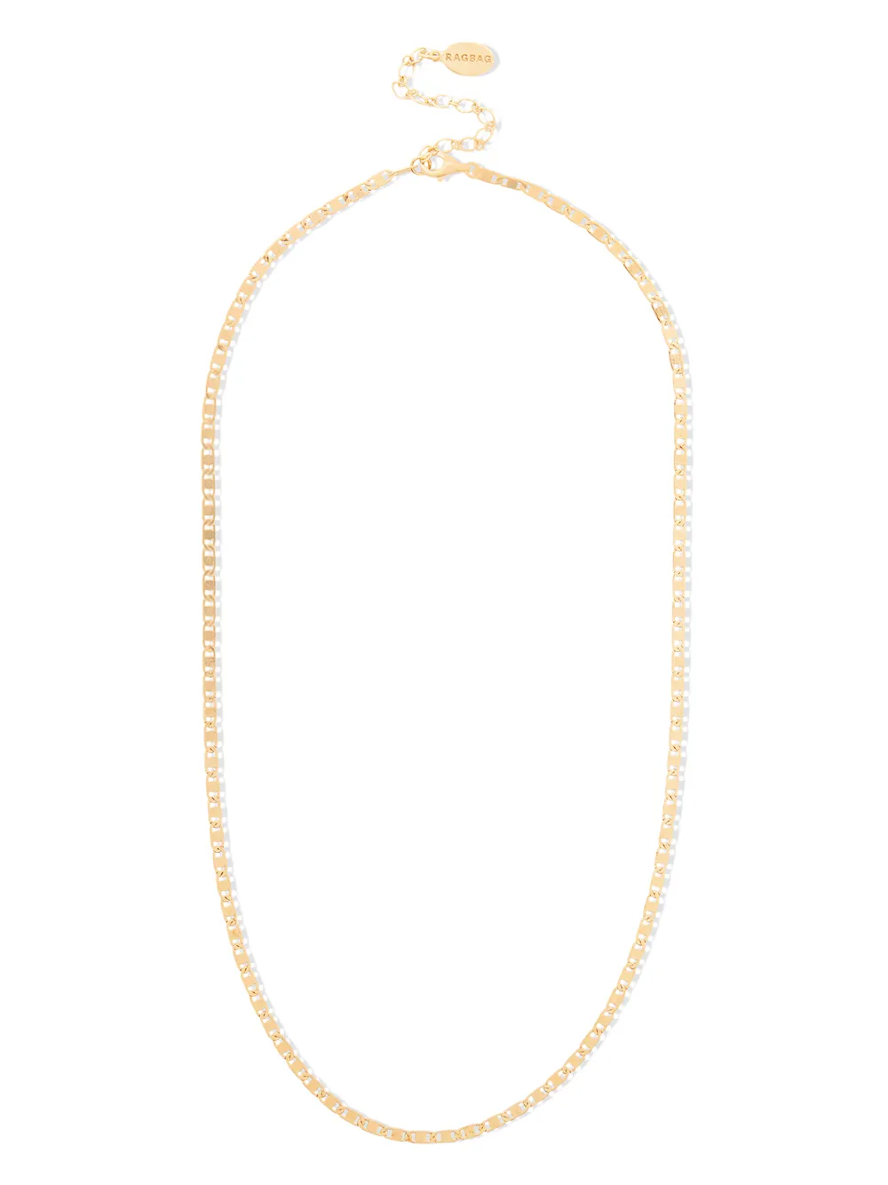 

RAGBAG STUDIO gold-plated chain-link necklace