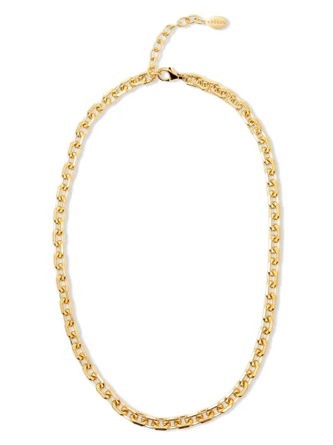 RAGBAG STUDIO gold-plated cable-link chain
