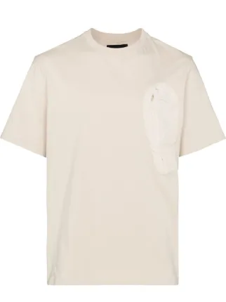 HELIOT EMIL chest-pocket Cotton T-shirt - Farfetch
