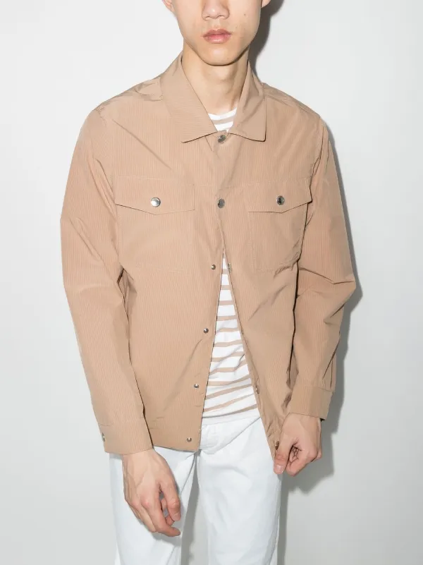 Brunello Cucinelli ストライプ シャツジャケット Farfetch Brunello Cucinelli ストライプ シャツジャケット Farfetch