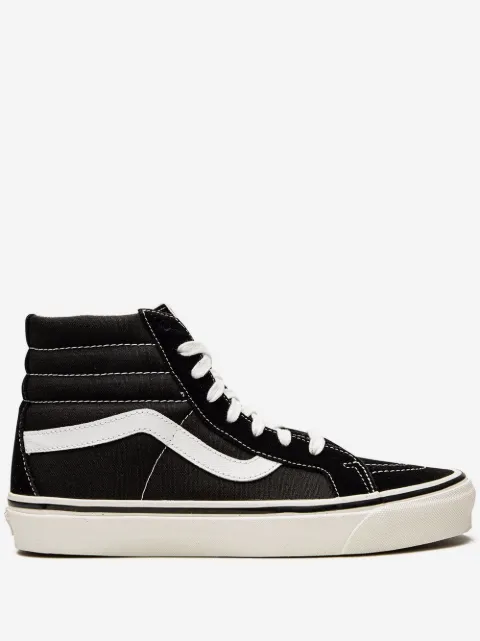 Vans baskets montantes Sk8-Hi 38 DX 'Black/White'