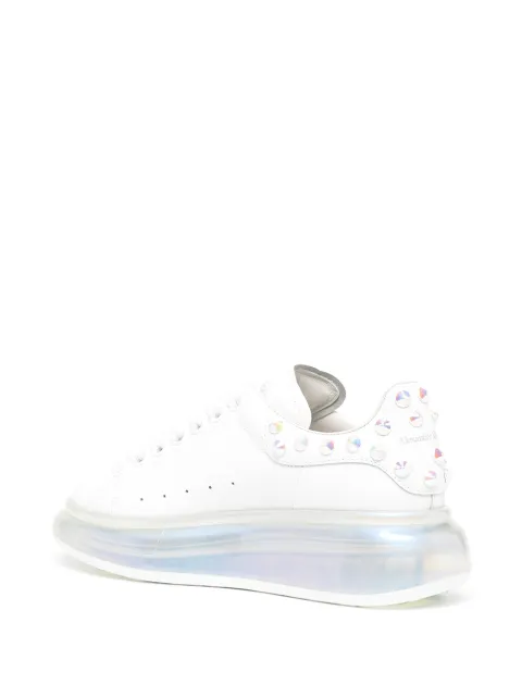 alexander mcqueen sneakers peach