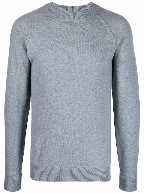 Malo Pullover mit Rundhalsausschnitt