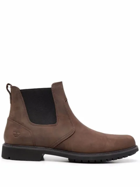 Timberland botas chelsea con logo en relieve