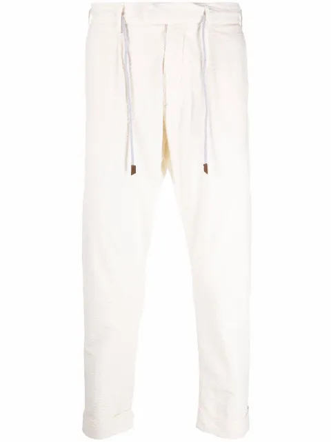 Eleventy cropped track pants