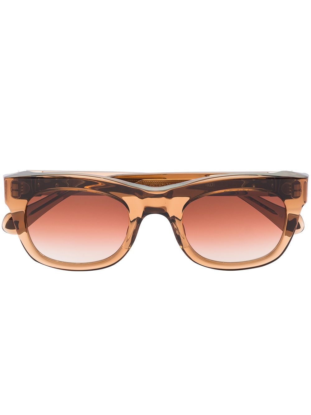 

Matsuda lentes de sol M1020 con armazón cuadrada - Marrón