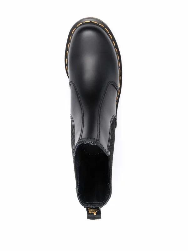 Dr. Martens Smooth Chelsea Boots Farfetch