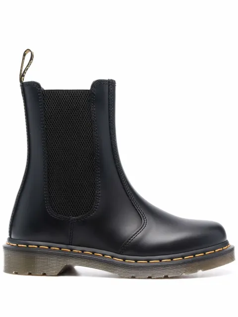 smooth chelsea boots