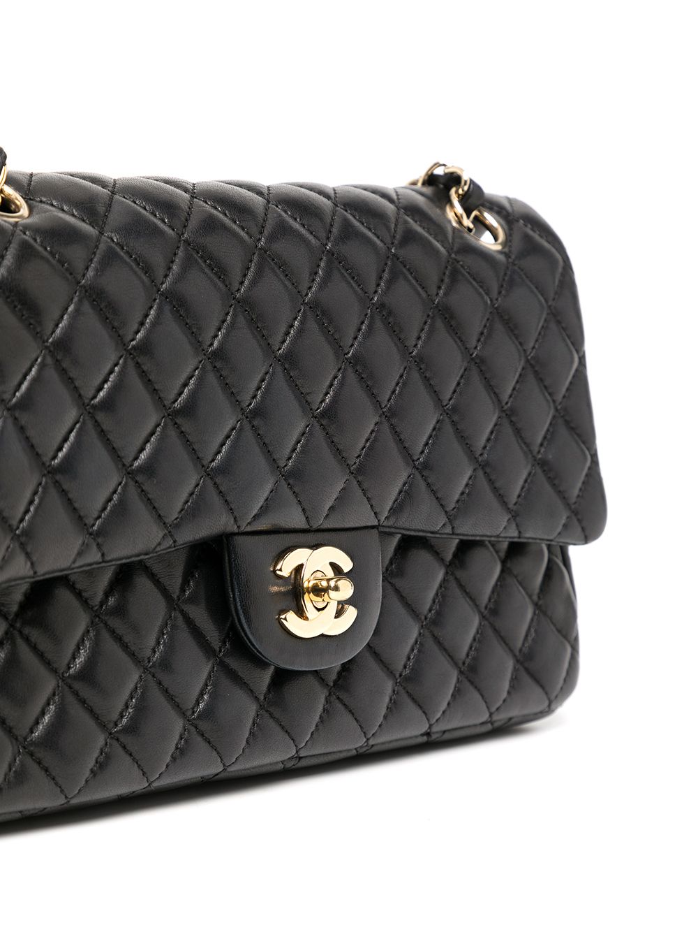 фото Chanel pre-owned сумка на плечо valentine classic flap medium 2010-го года